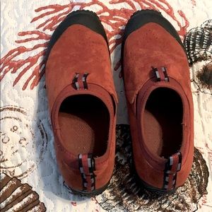 Merrell shoes, lightly used, lots of life left